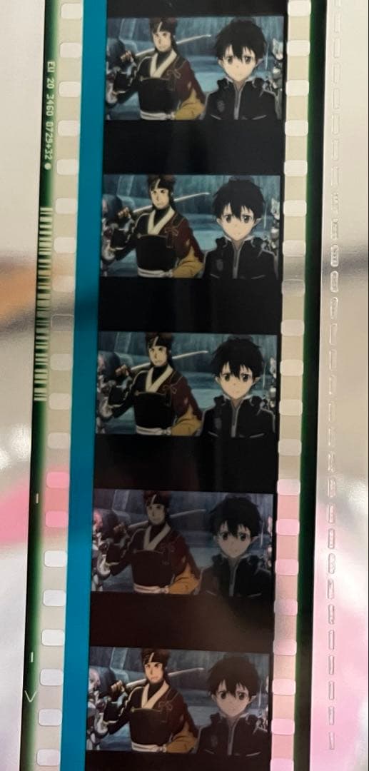 ソードアート・オンライン オーディナルスケール フィルム キリト　クライン