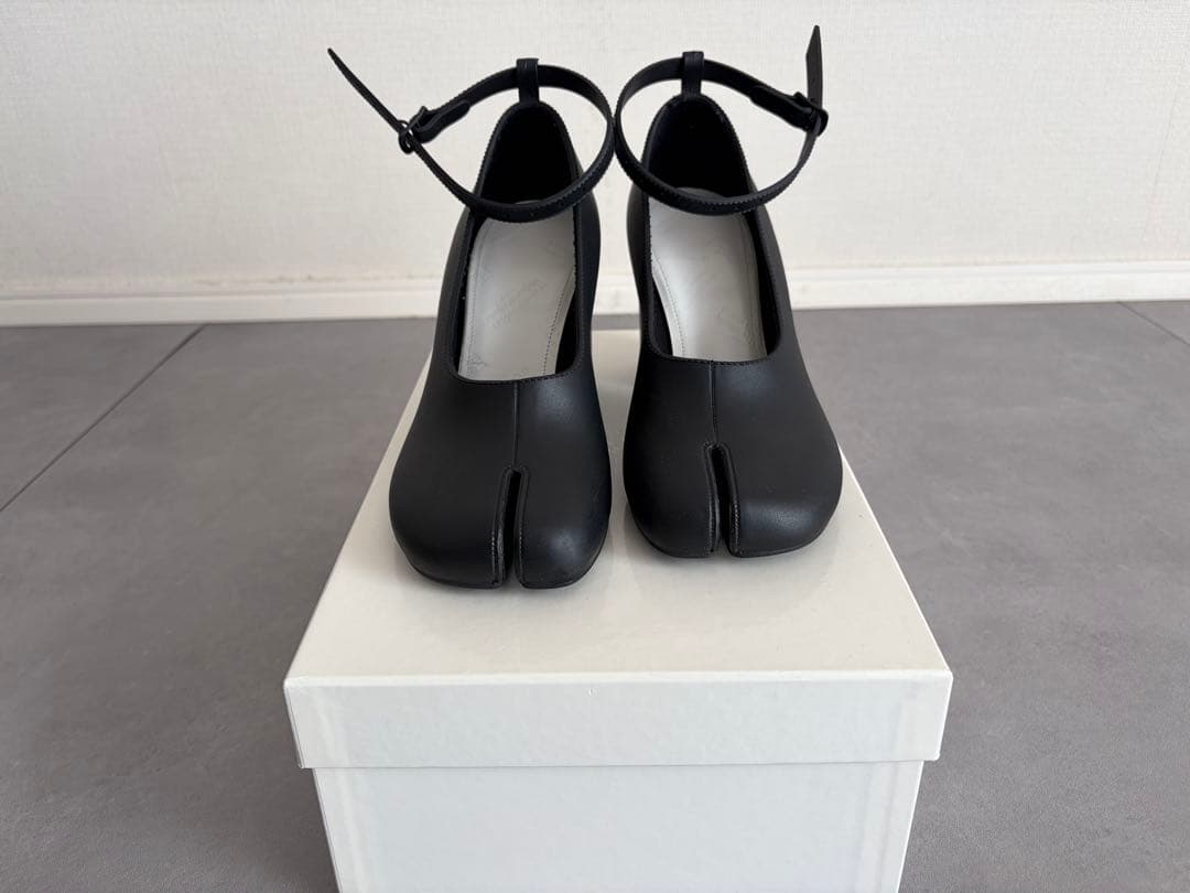 Maison Margiela 足袋 パンプス ラバー 37