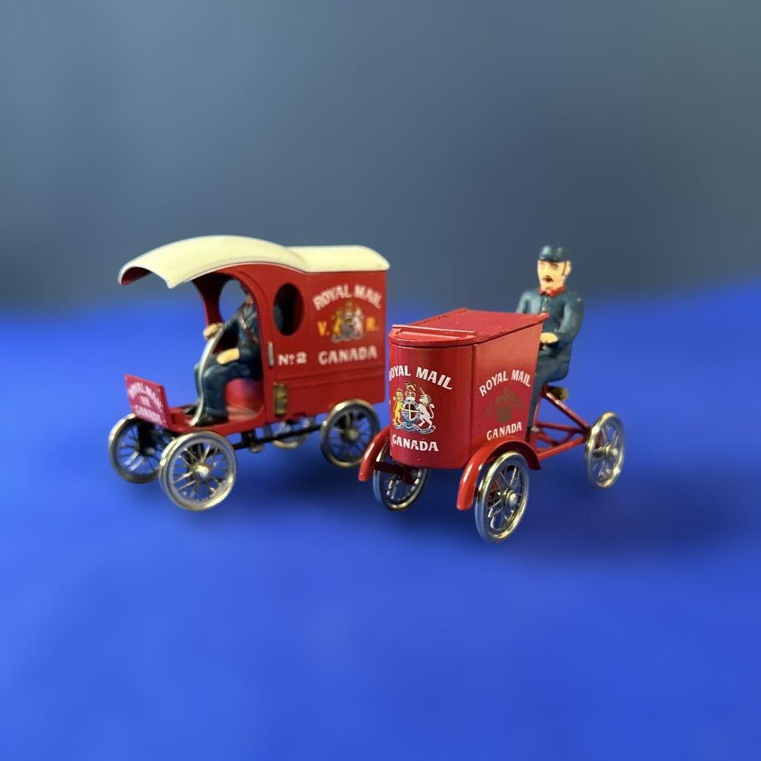 ロイヤルメール　カナダ郵便　ダイキャスト　ミニカー