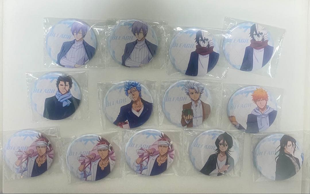 BLEACH ブリーチ ホワイトデーver 缶バッジ まとめ売り - メルカリ