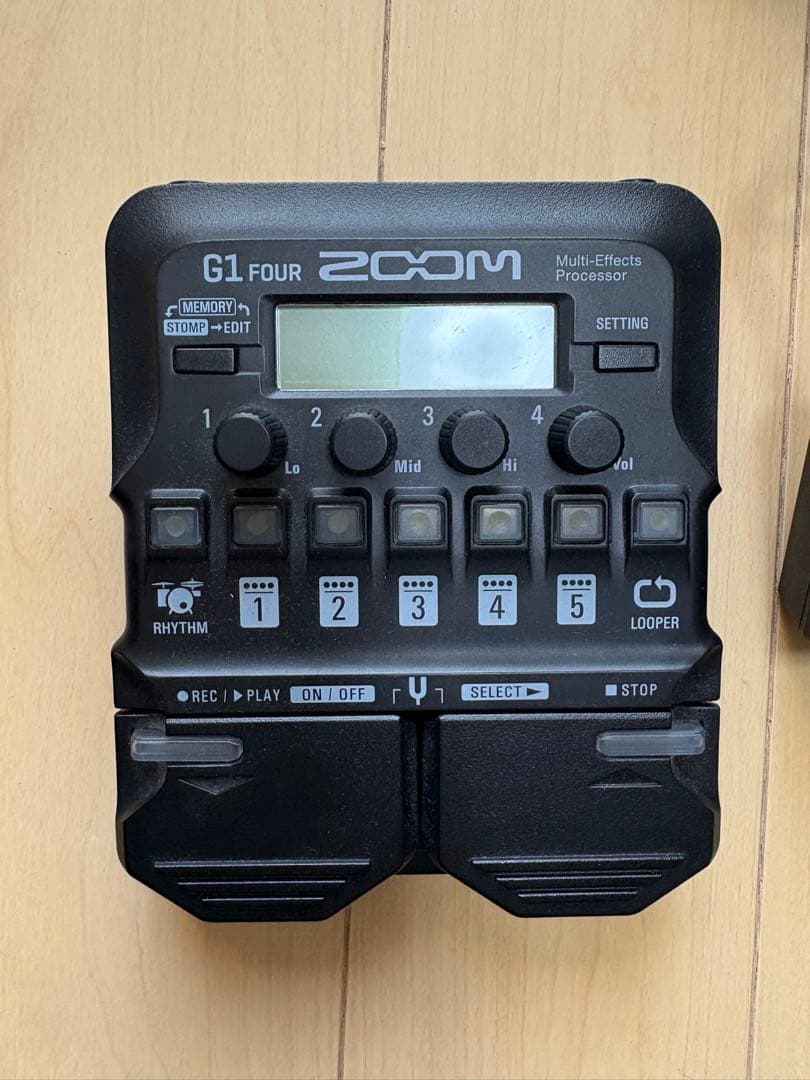 Zoom G1 FOUR アダプターシールドセット