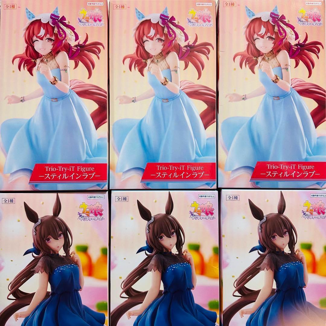 ウマ娘 プライズ フィギュア ラウンドワン限定 まとめ売り - メルカリ