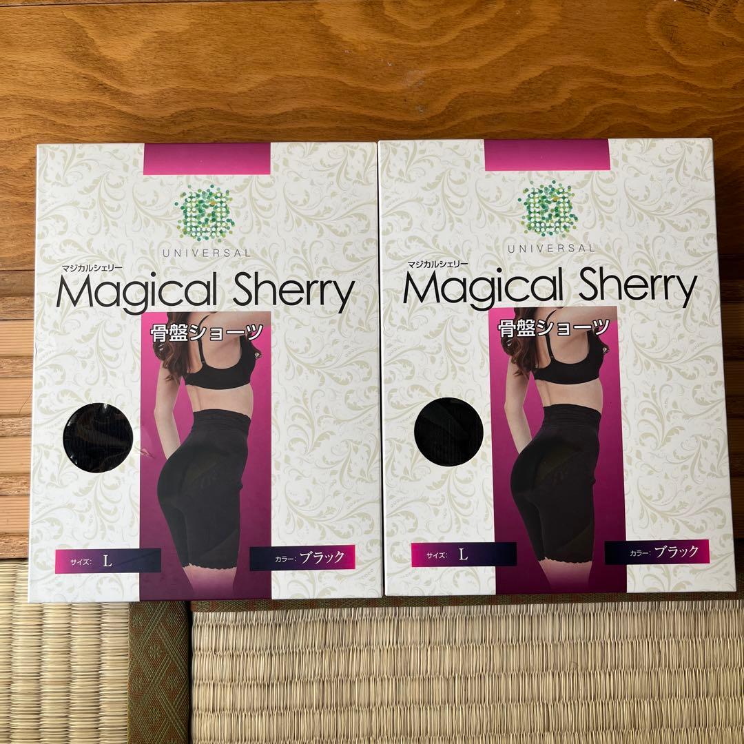 Magical Sherry 骨盤ショーツ Lサイズ ブラック - メルカリ