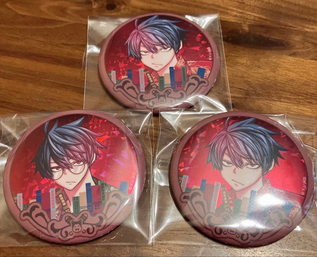 桃源暗鬼 ブックストア ホログラム缶バッジ 一ノ瀬四季×3 - メルカリ