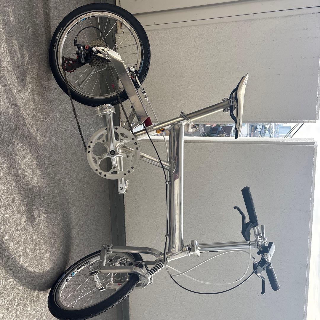 リーズアンドミューラー BD-1 CAPREO フォールディング18インチ