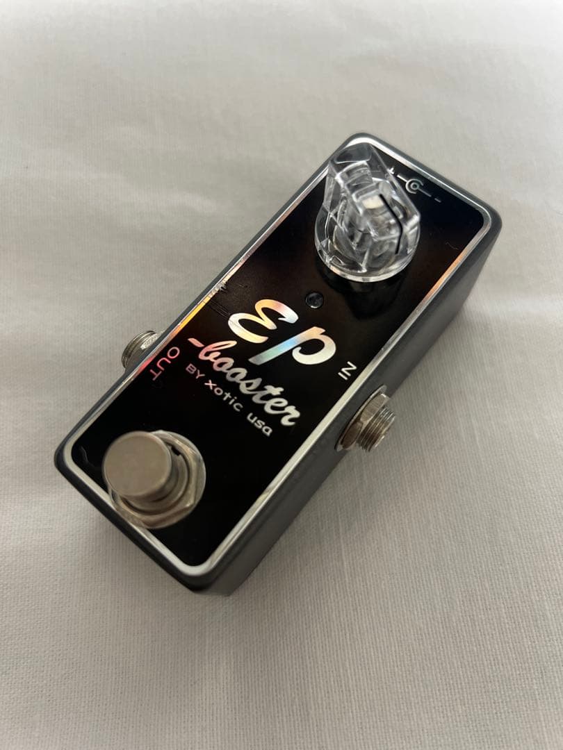 Xotic EP-Booster ギターエフェクター 5年間使用レビュー】XOTIC ep booster | mupic.net