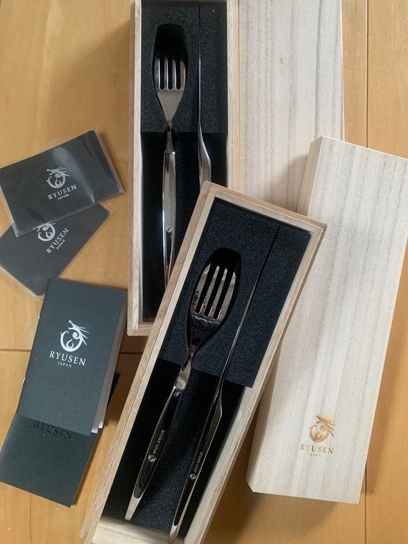 龍泉刃物 カトラリーセット×2