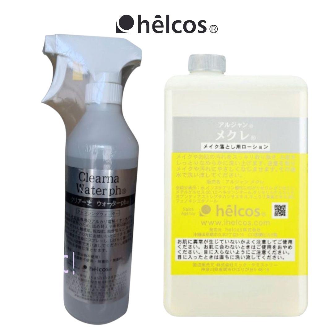 クリアーナウォーターph500mL　Ajnメクレ泡タイプ1000mL　ヒルコス
