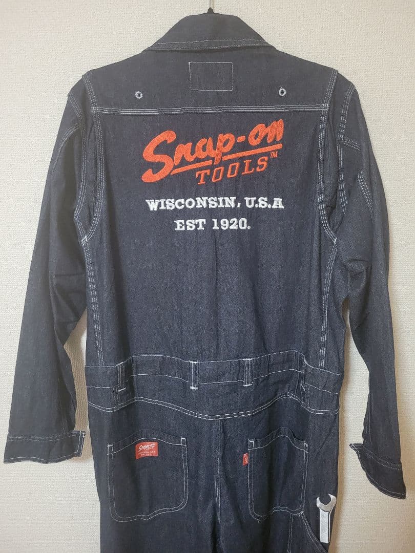 ヴィンテージ 通販メンズ - ☆スナップオン☆Snapon☆オーバーオール
