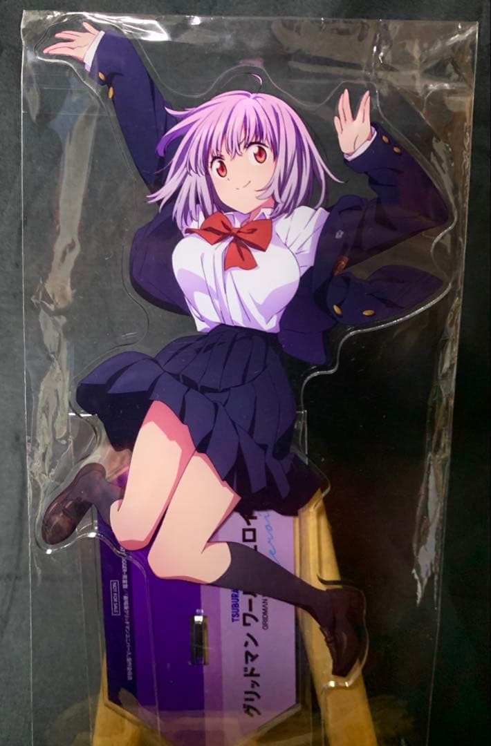 グリッドマン ワールドヒロインズ A賞 アクリルスタンド 新条アカネ　新品激レア