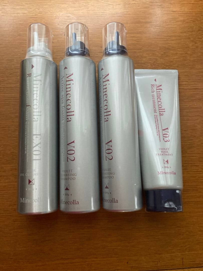 ミネコラシャンプートリートメントセット新品未使用