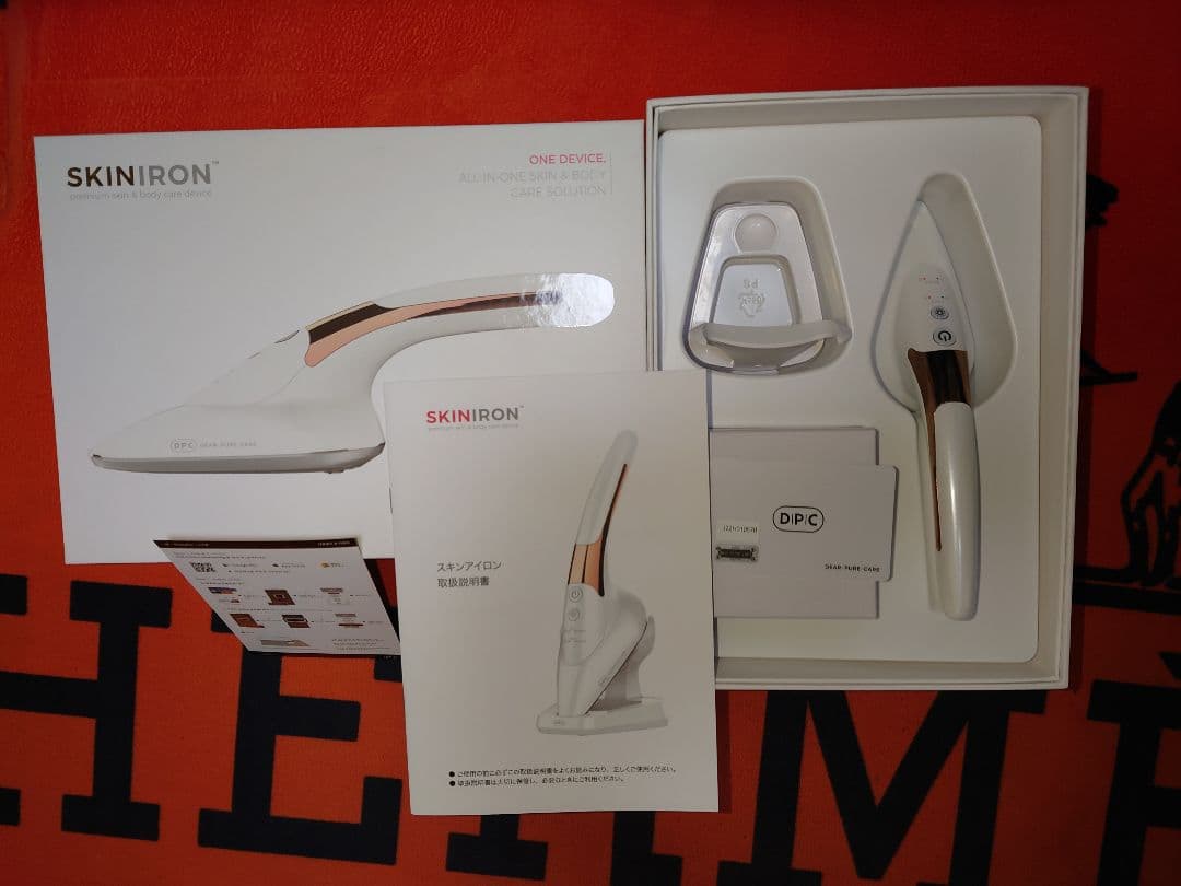 SKINIRON／スキンアイロン SKIN IRON(スキンアイロン） | 美容家電のサブスク・レンタルなら