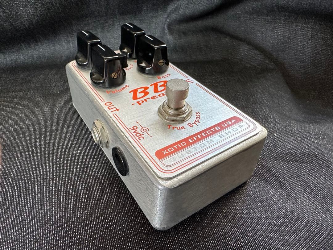 ギター xotic BB preamp Mid boost