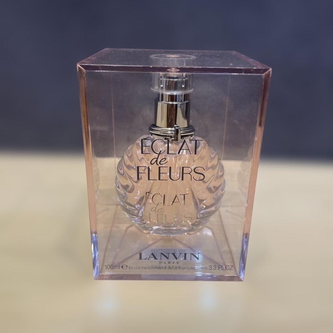 廃盤 LANVIN エクラ・ドゥ・フルール オードパルファン100mL