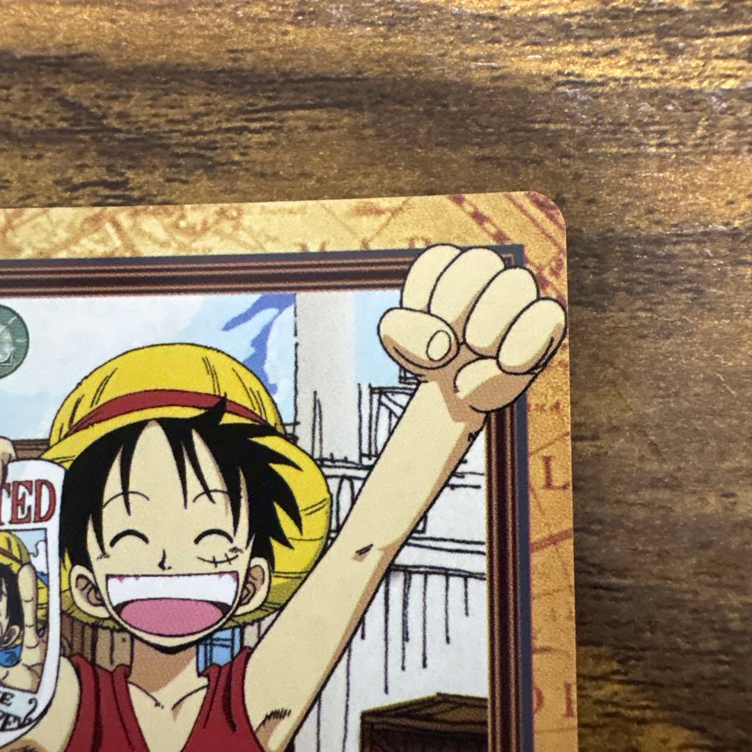 ワンピース カードダス ハイパーバトル C221 ルフィ 3000万ベリーの男