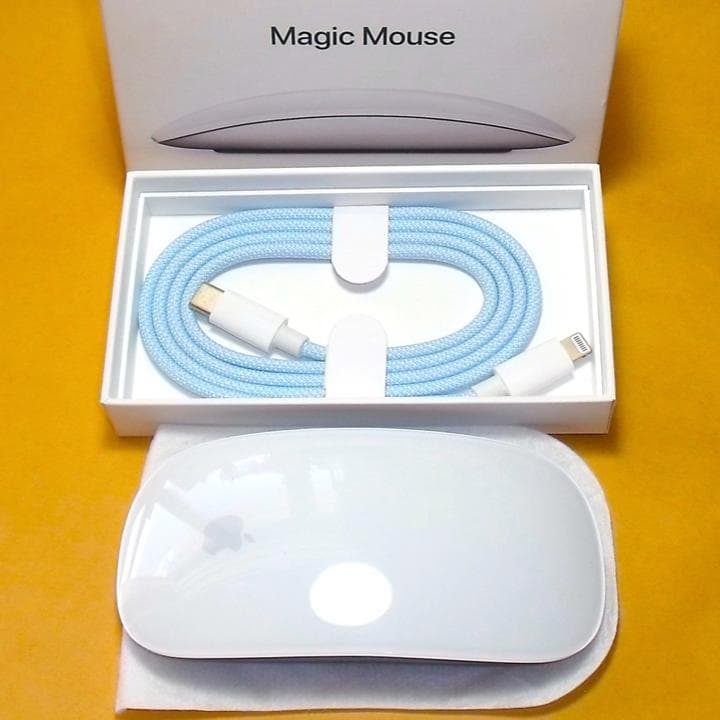 Apple Magic Mouse -Blue .iMac付属限定色ブルーSP - メルカリ