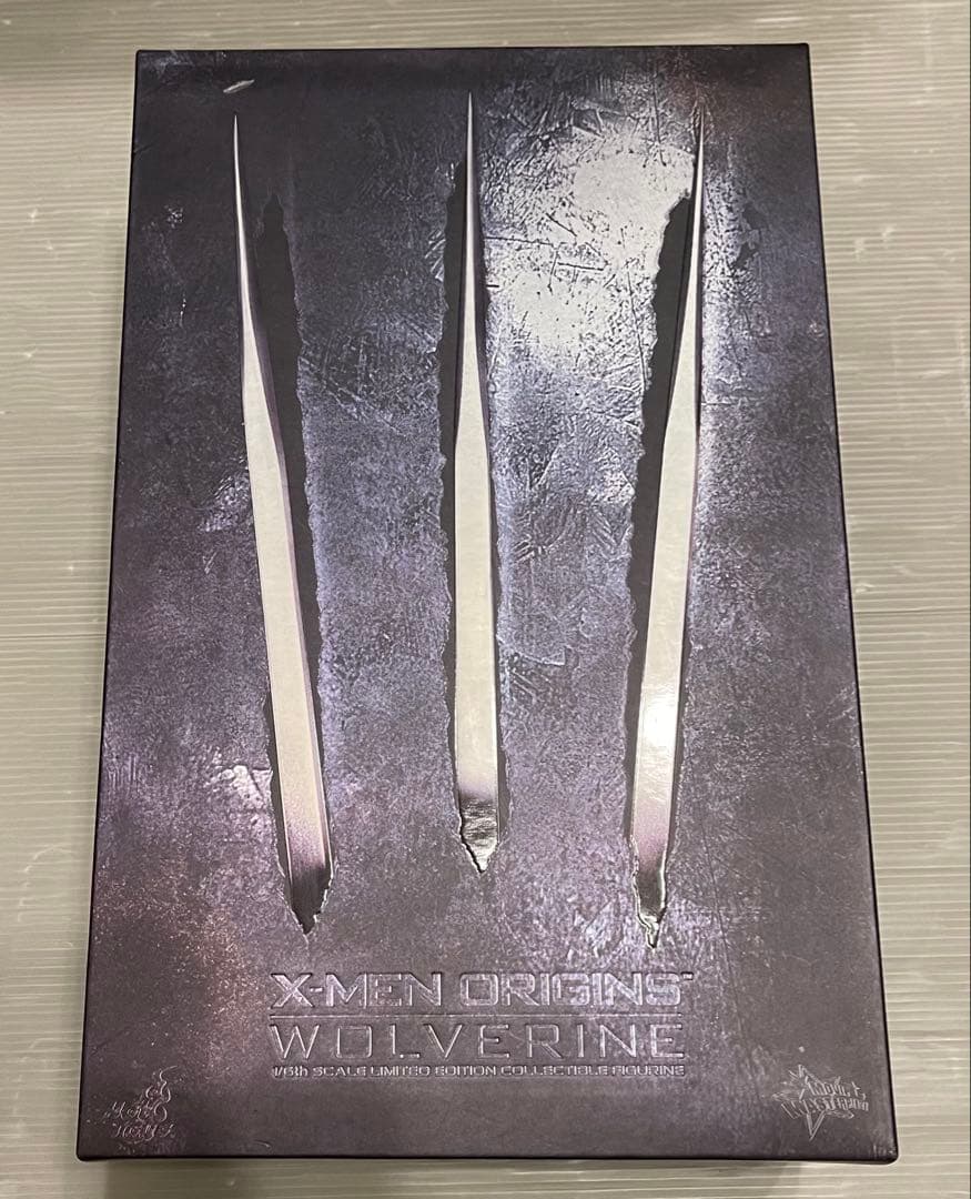 現状品　 ホットトイズ『ウルヴァリン X-MEN ZERO』ウルヴァリン