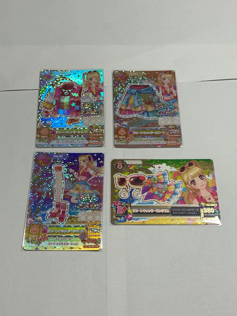 アイカツカード リゾートキャンサー 夏樹みくる