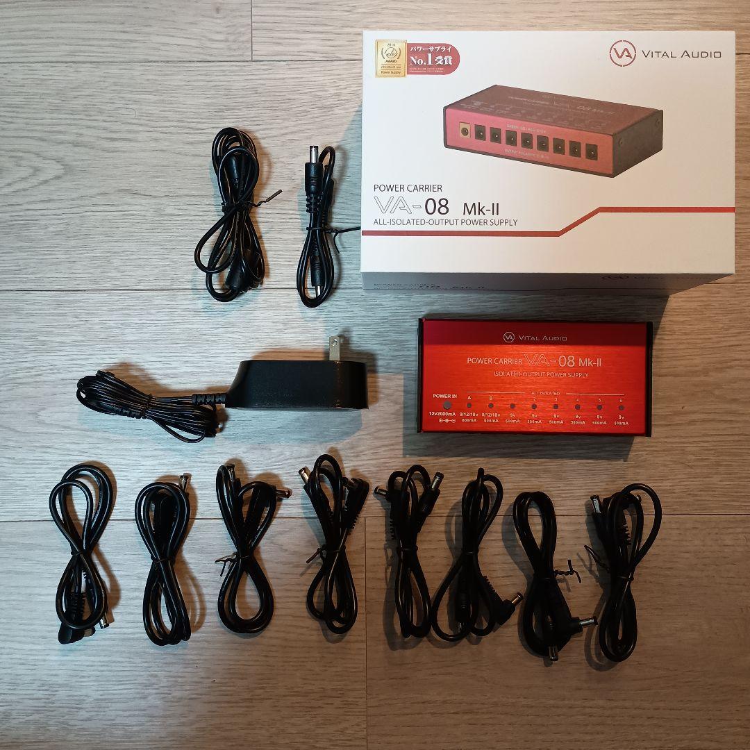 【美品】Vital Audio VA-08 Mk-II パワーサプライ Vital Audio POWER CARRIER VA-08 Mk-II《パワーサプライ》【Web