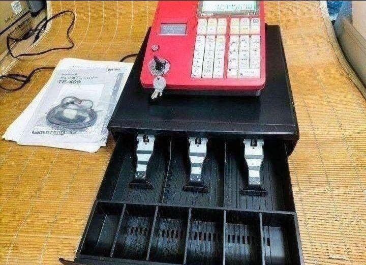 カシオレジスター TE-400 フル設定無料 PC連携売上管理 5800041