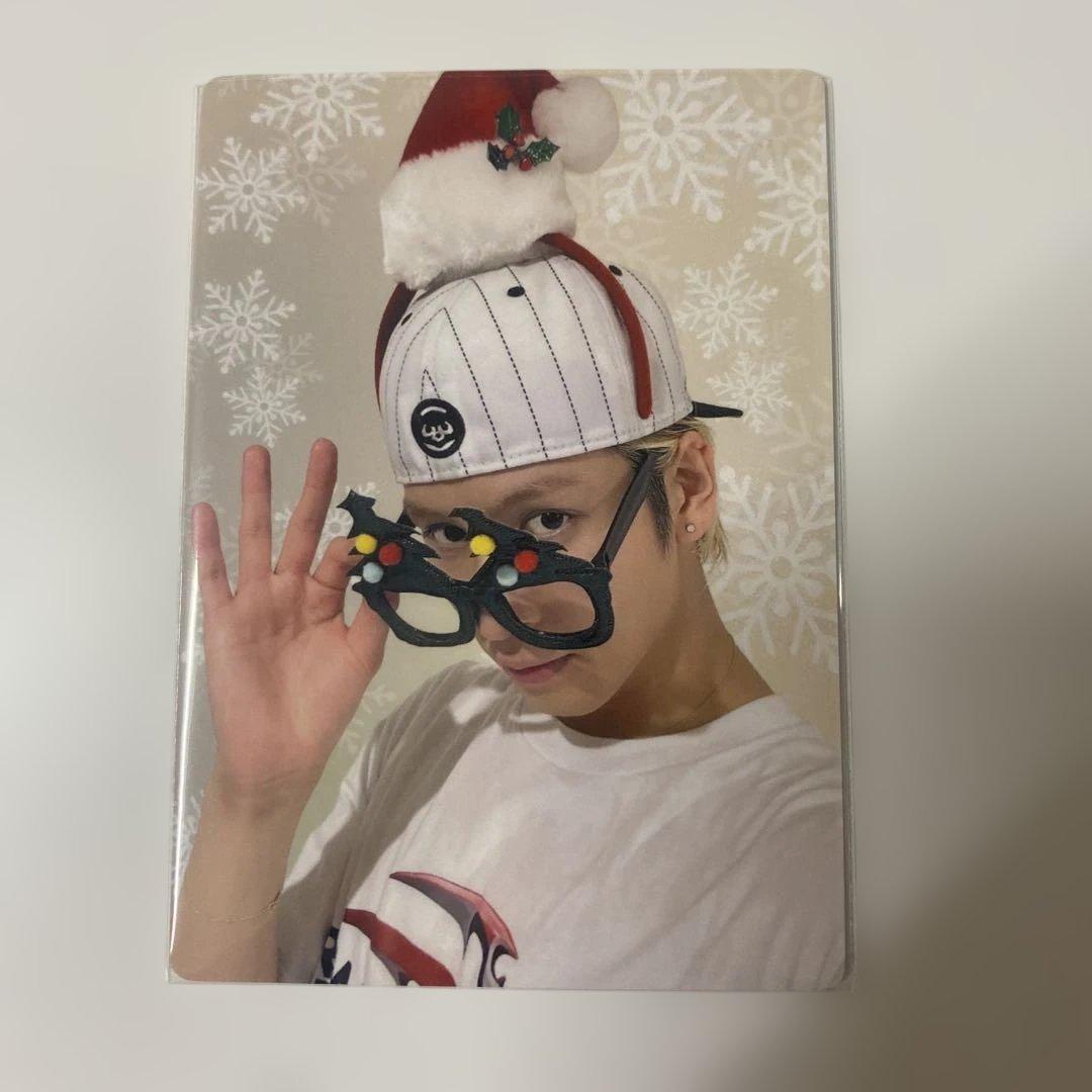 長谷川慎　大暴年会　B賞　フォトカード 16BOOSTERZ🏎️💨💫 #THERAMPAGE #16BOOSTERZ