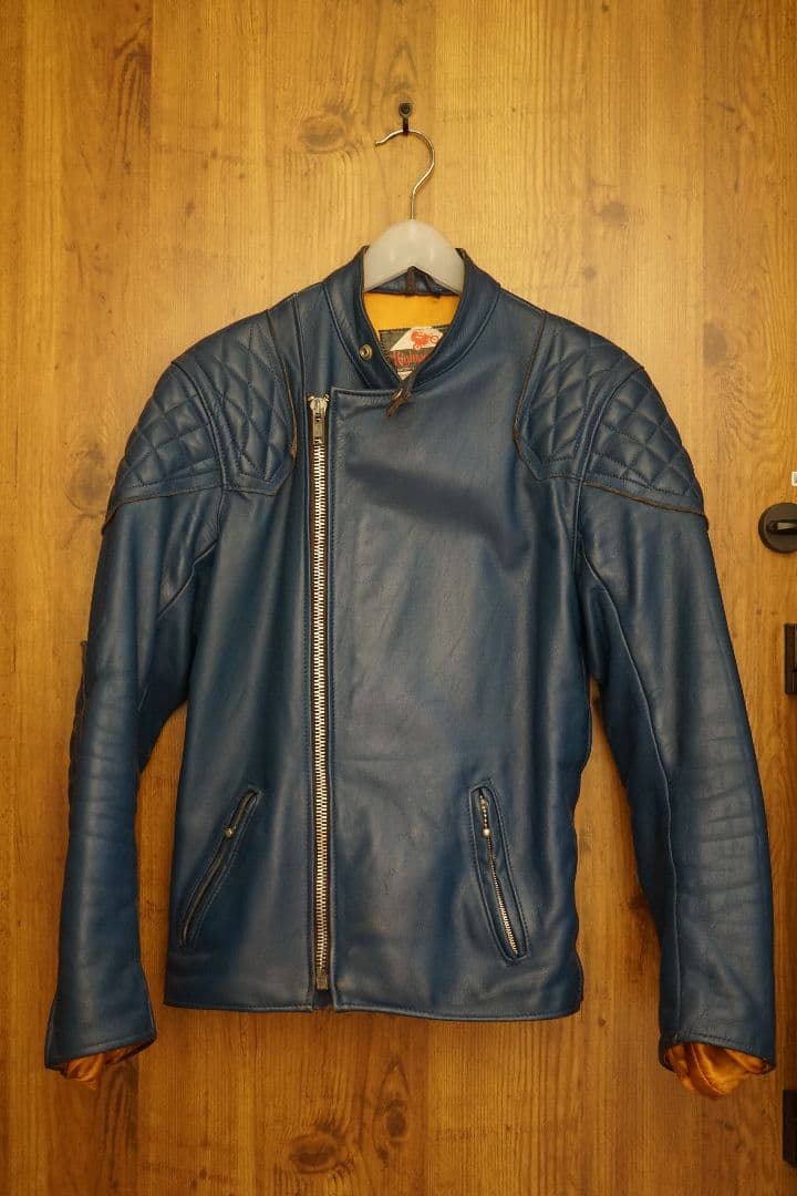 値下げ ハイウェイマン リカルドデラックス Highwayman ルイスレザー 70s ヴィンテージ Highwayman ハイウェイマン リカルドデラックス