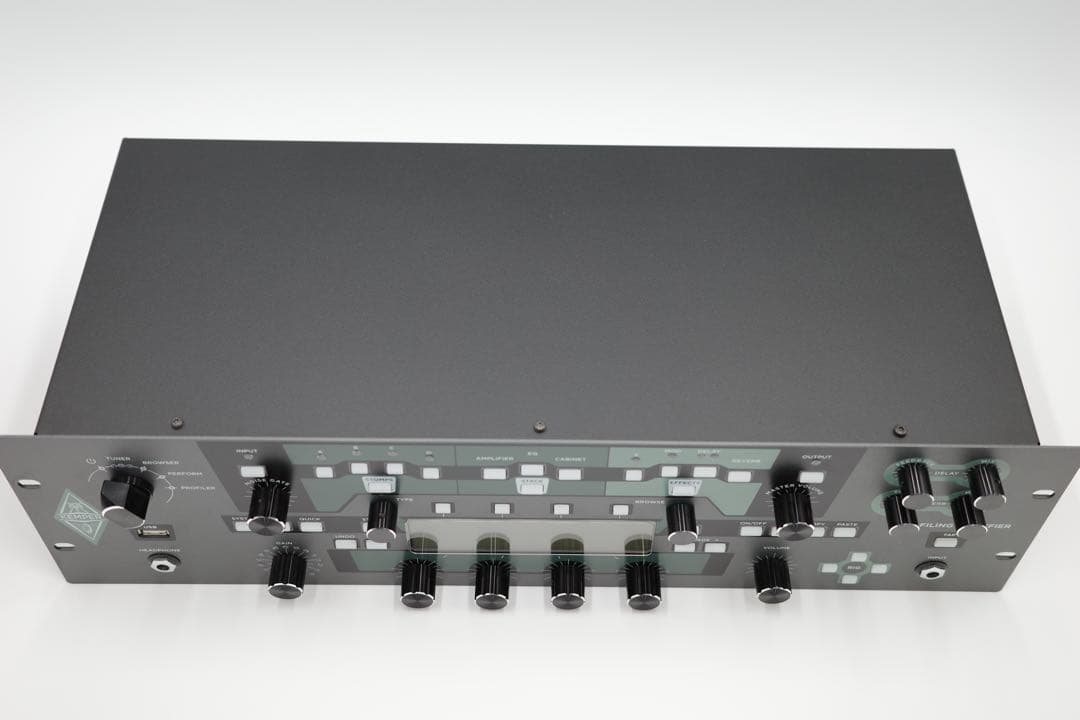 Kemper ケンパーパワーラックHATA製アルミノブ装着