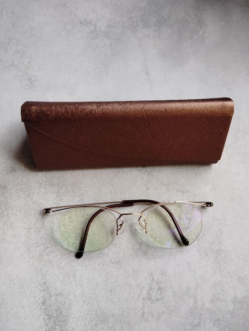 メガネの板垣 オリジナル 軽量 眼鏡 ブルーライトカット プリュマージュ