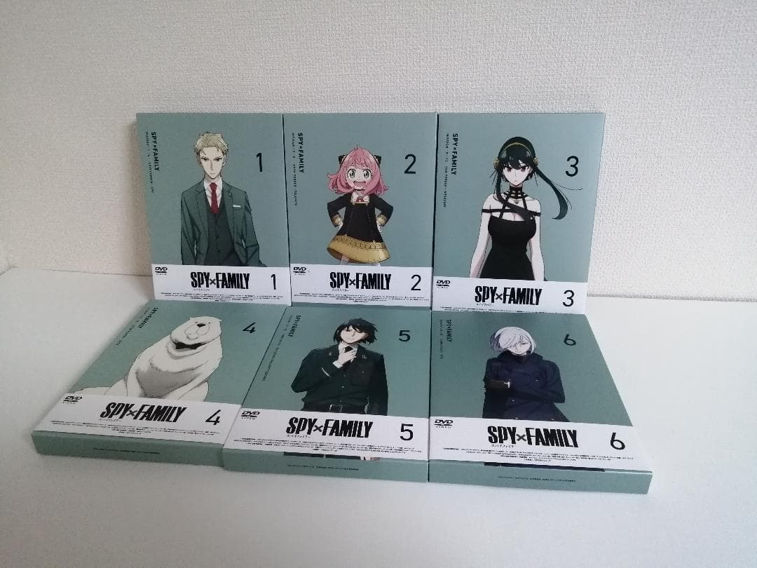 SPY×FAMILY　初回限定版　DVD　全6巻セット スパイファミリー SPY×FAMILY』Vol.3 初回生産限定版 DVD : SPY×FAMILY | HMV&BOOKS