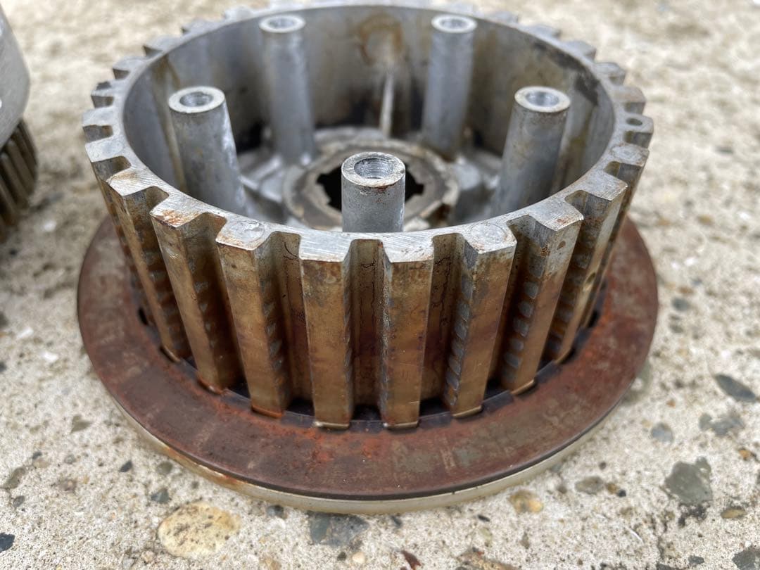 4HM xjr400 クラッチハウジング XJR ヤマハ - メルカリ