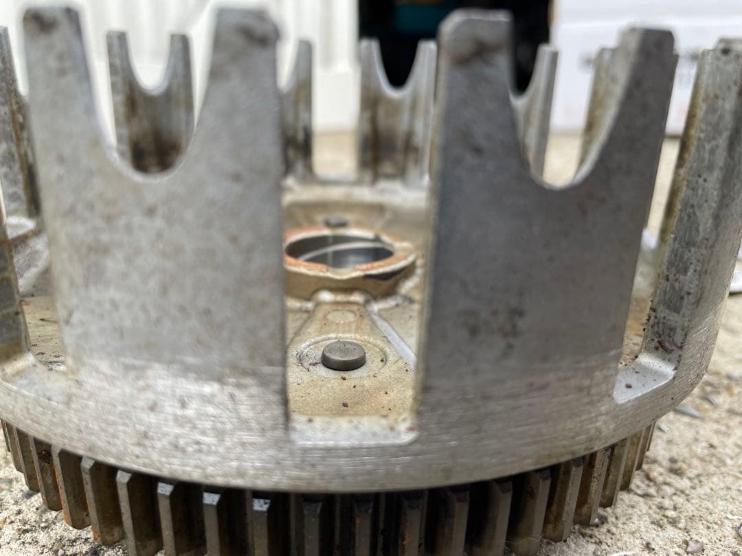 4HM xjr400 クラッチハウジング XJR ヤマハ - メルカリ