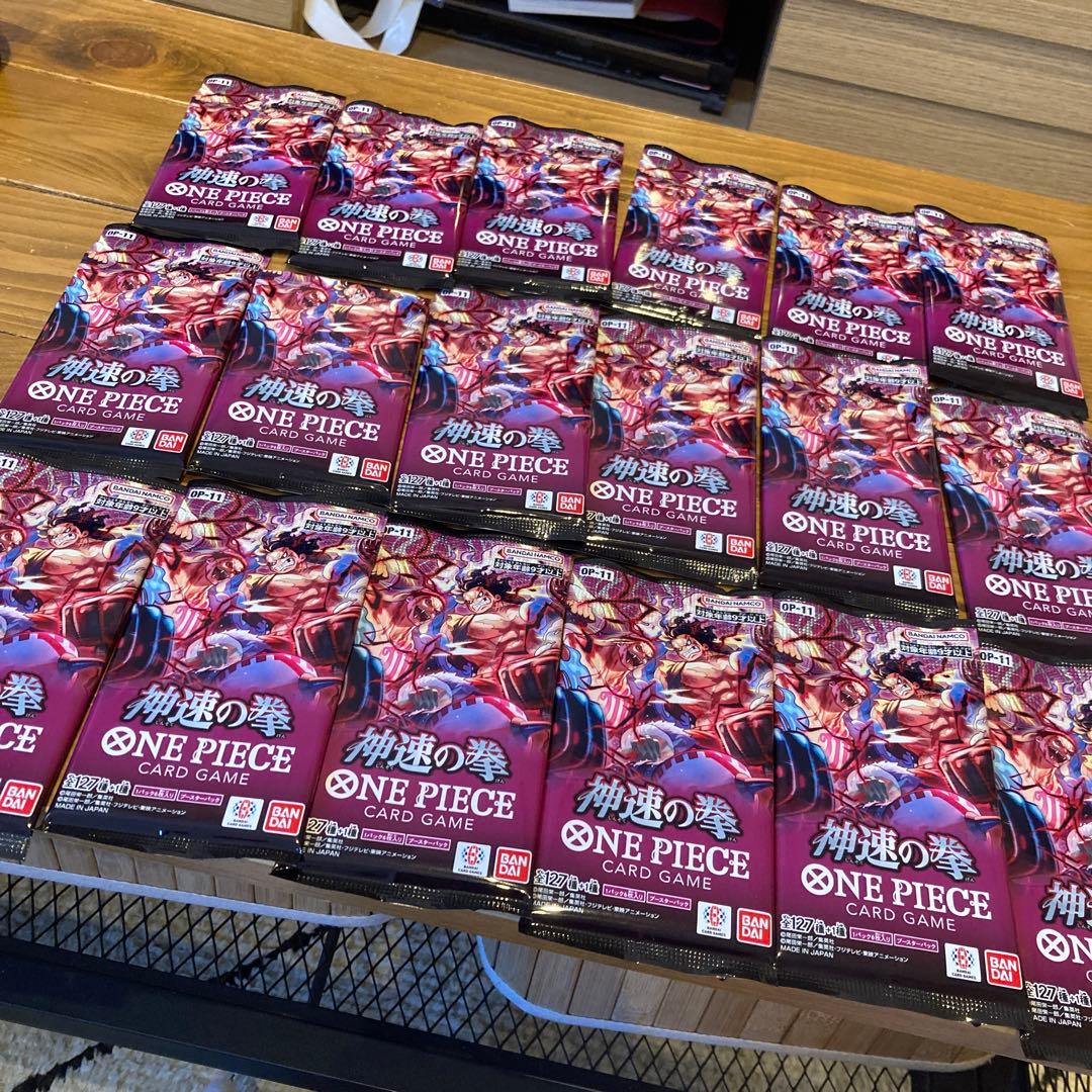 ワンピース カードゲーム 神速の拳18パック - メルカリ
