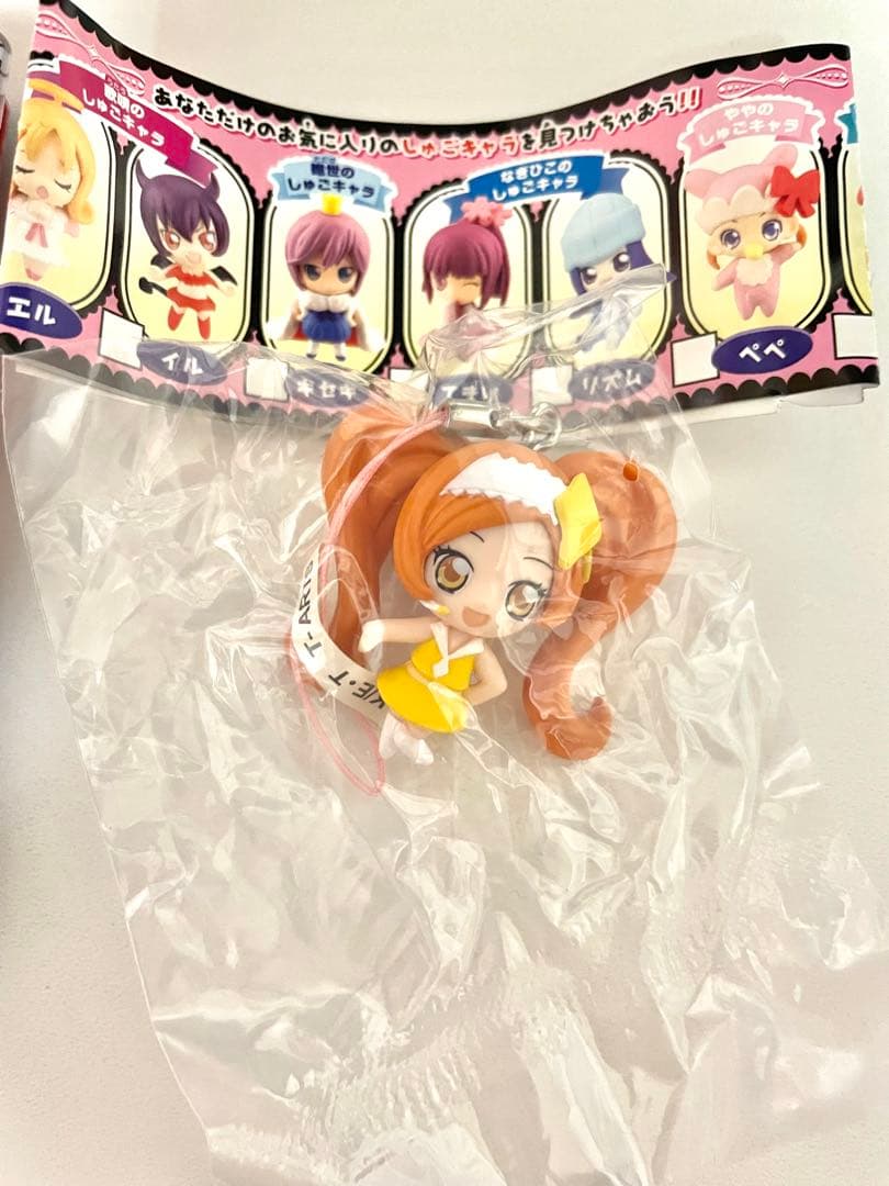 しゅごキャラ ストラップ フィギュア マスコット ダイヤ