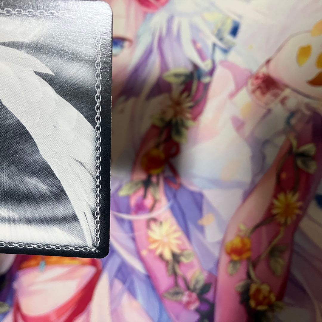 ヴァイスシュヴァルツ 蛇に巻きつかれた少女 千石撫子 サイン SP