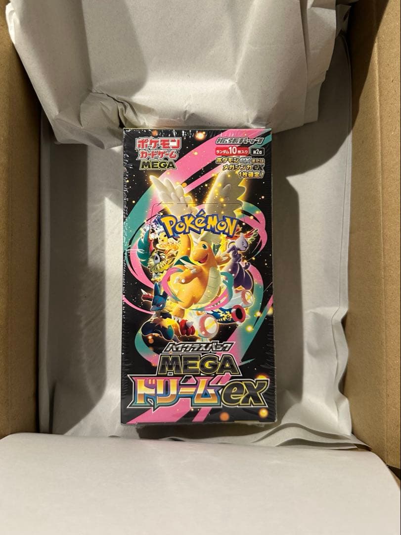 シュリンク付 MEGA ハイクラスパック MEGAドリームex ポケセン産