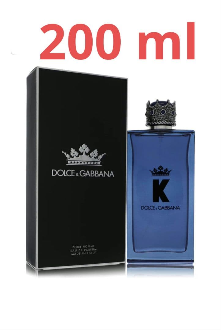 200ml D&G K ドルチェ＆ガッバーナ K EAU DE PARFUME