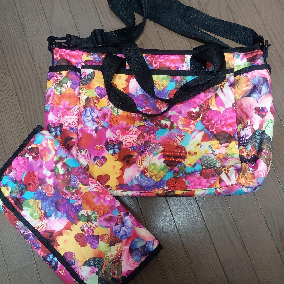 LeSportsac　ニナデジコラボ　マザーズバッグ