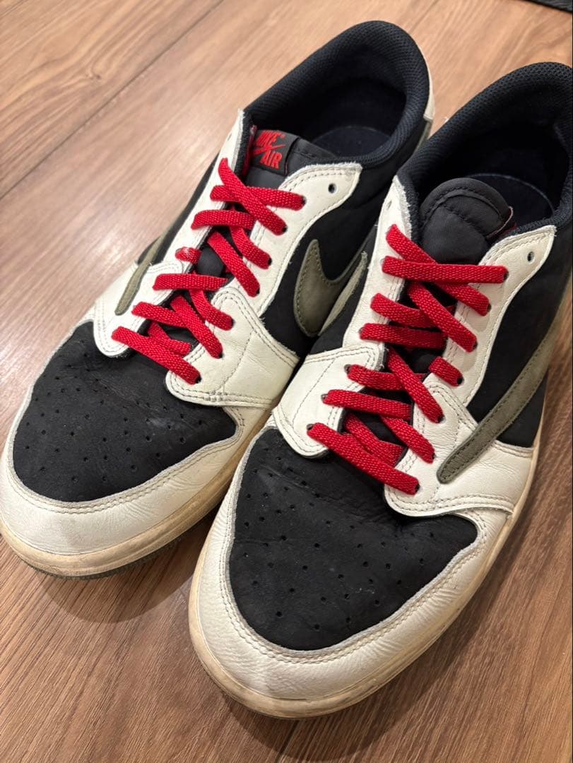 ジョーダン1 トラヴィス　スコット　ミディアムオリーブ 2024年 9/12 発売予定！トラビス・スコット × ナイキ エア ジョーダン