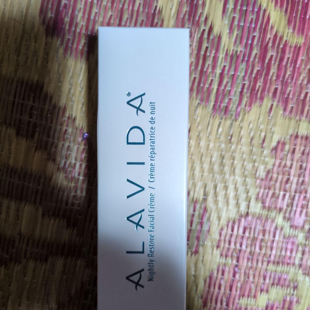 ALAVIDA ナイトリー リストール フェイシャル クリーム 50mL新品