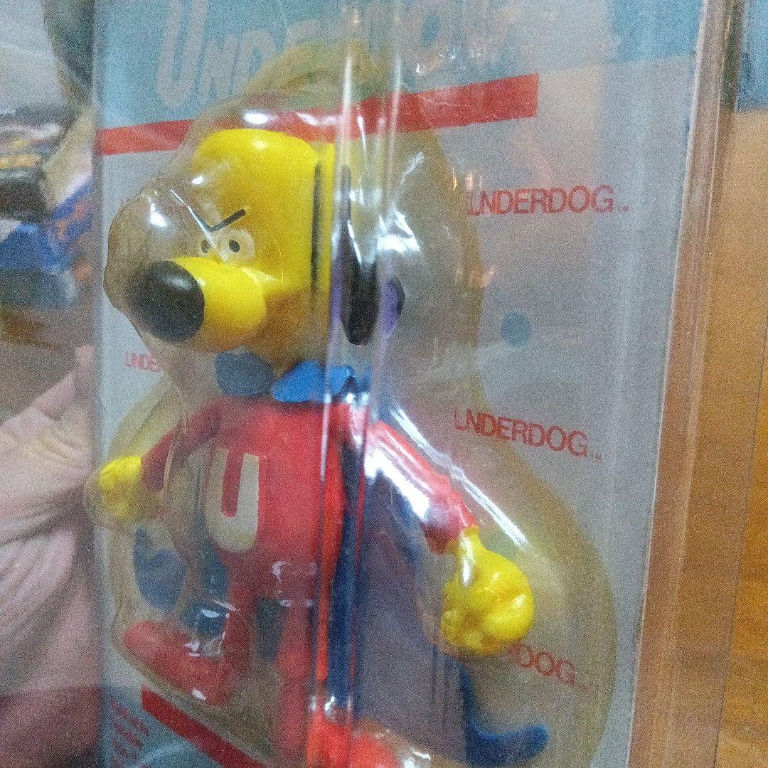 激レア！80's アンダードッグ スーパーフレックス フィギュア - メルカリ