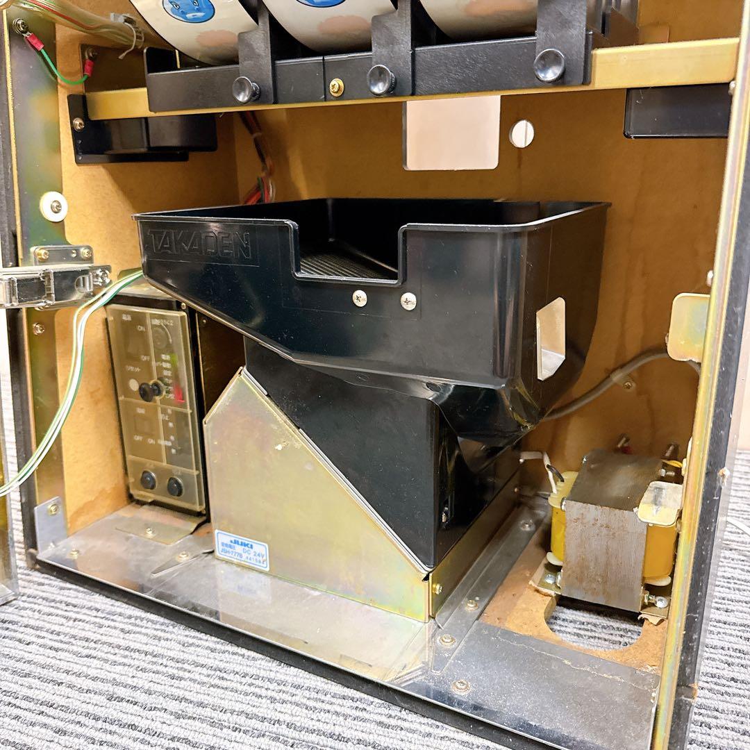 名機 パチスロ 猛獣王S 4号機 実機 無段階ボリューム コイン不要機