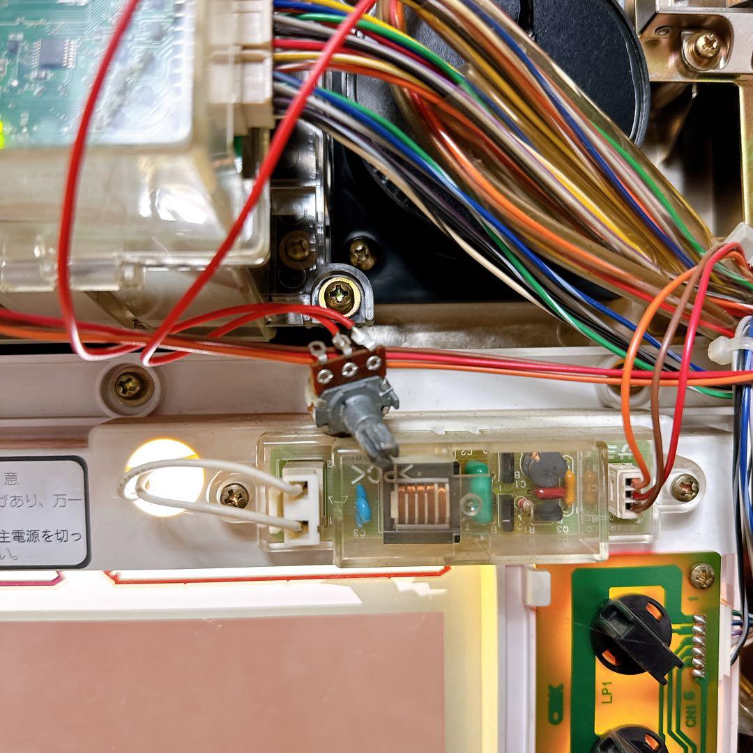 名機 パチスロ 猛獣王S 4号機 実機 無段階ボリューム コイン不要機