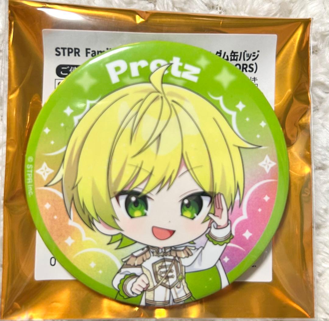 AMPTAK×COLORS ぷりっつ すとふぇす2026 缶バッジ - メルカリ