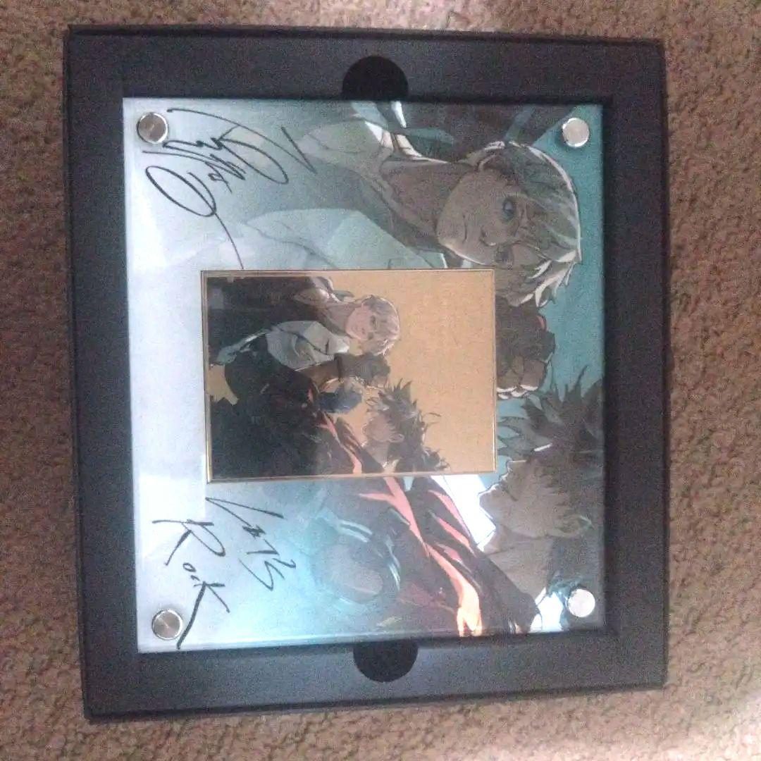 サイン入り35周年記念メモリアルプレート かたちラボ 創立記念プレート 記念品 (名入れ刻印無料) 銅板風