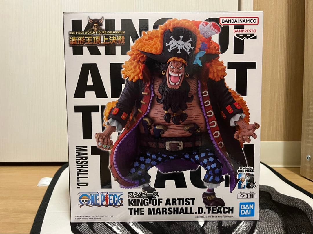 【新品未開封】ワンピース KING OF ARTIST マーシャル・D・ティーチ