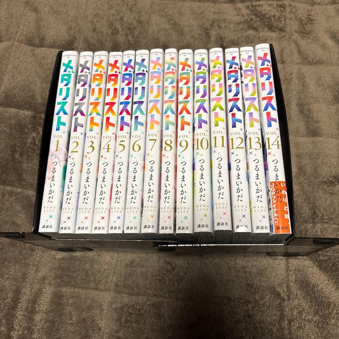 メダリスト 全巻 1-14巻 つるまいかだ アニメ化 メダリスト』1〜14巻セット(以下続刊) つるまいかだ 講談社 : 二子玉川