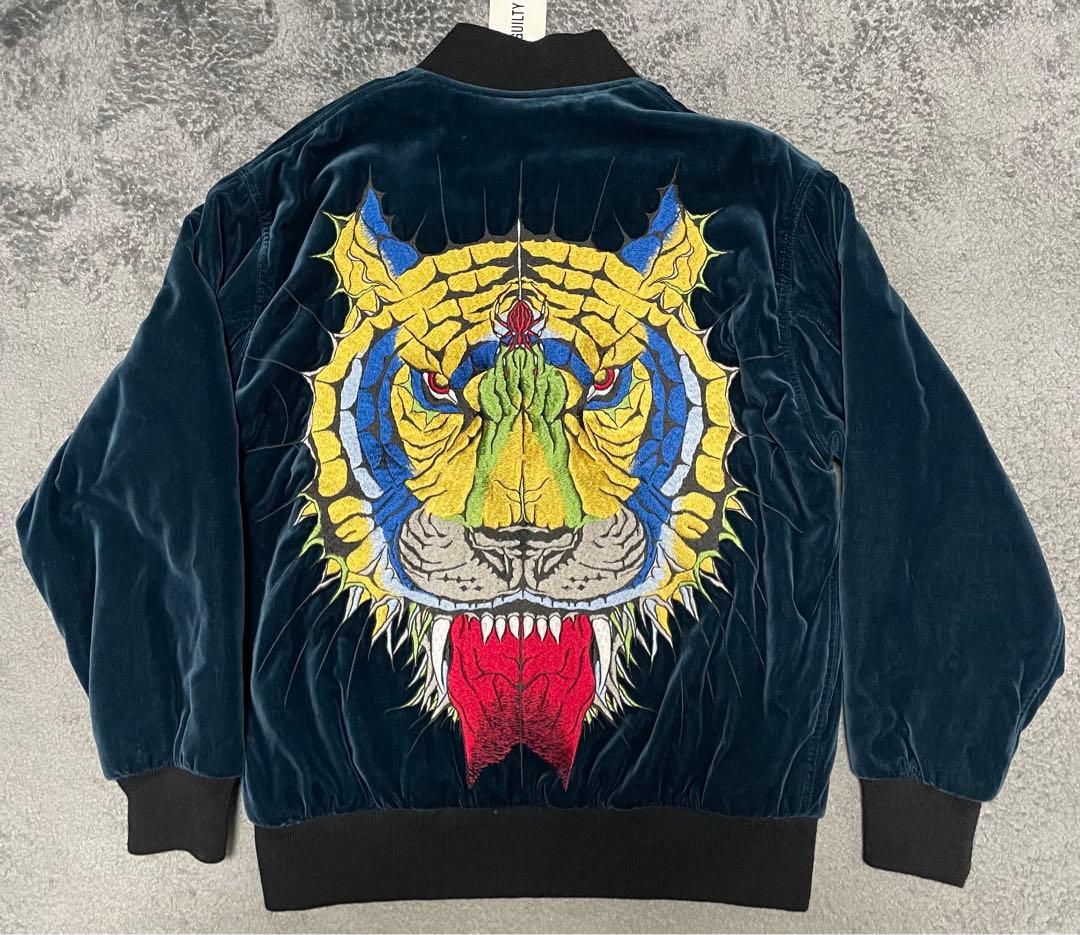 貴様　ワコマリア　ウルフズヘッド　ベルベット　ブルゾン