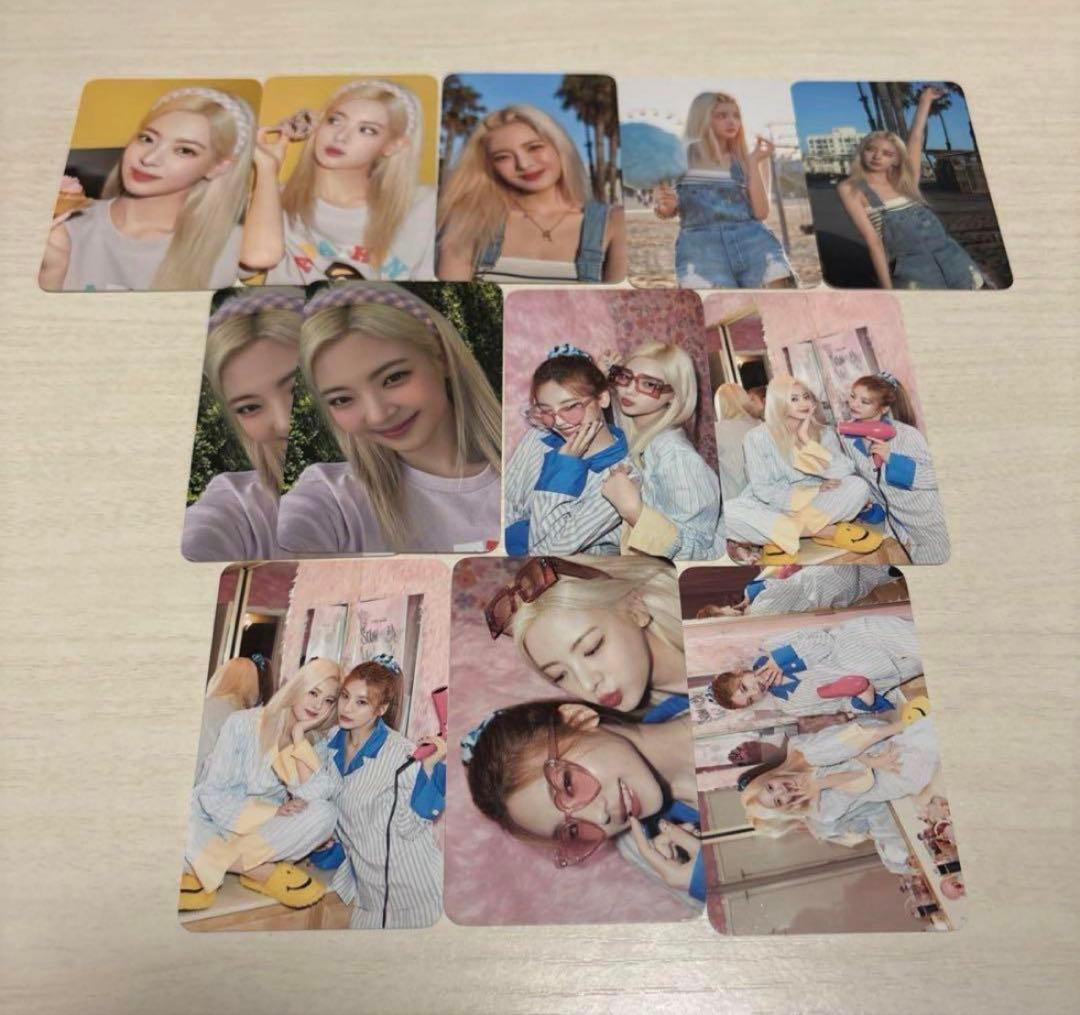 ITZY トレカ リア シーグリ 2024 コンプセット - メルカリ