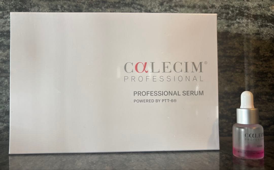 たま！！CALECIM⭐︎カレシム　 プロフェッショナル・セラム 5ml✖️6