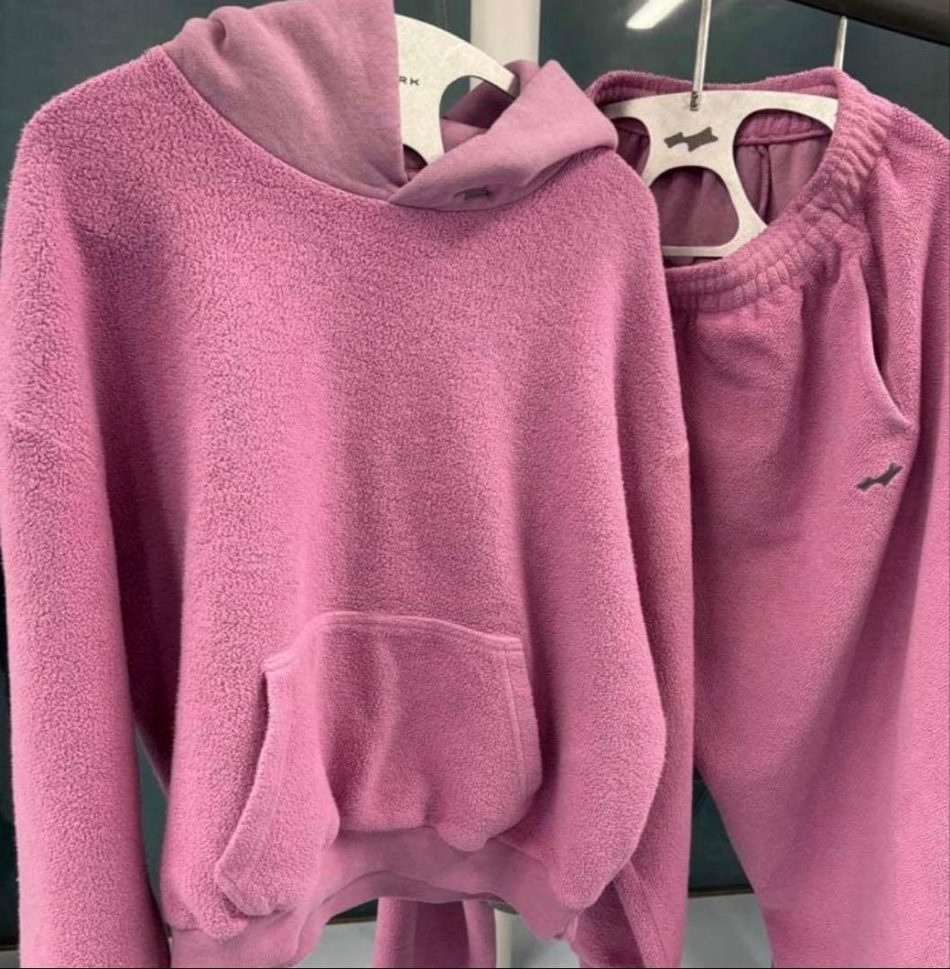 専用！SKYLRK CLOUDPINKZIPHOODIE XS